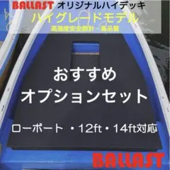 高品質】マルチタイプ ハイデッキ ミドルデッキ レンタルボート EVA