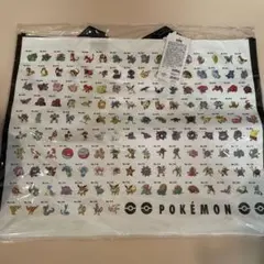 3COINS ポケモン 30th ショッピングバッグ スリコ　スリーコインズ