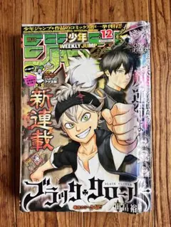 ピ*ロ様 【希少】週刊少年ジャンプ 2015年 12号 ブラッククローバー 新連 週刊少年ジャンプ 2015年12号 ブラッククローバー新連載 - メルカリ