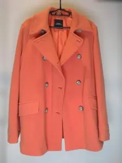 MAXMARA WEEKEND LINEウール ピーコート お値下げ