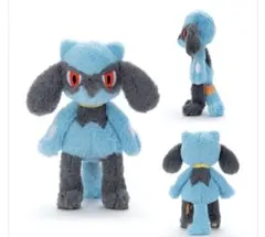 ☆りゆ様専用☆ リオル くたくたたった ぬいぐるみ ポケモンセンター