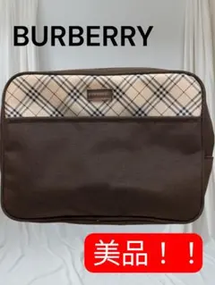 ⭐️土日限定セール⭐️美品⭐️BURBERRYミニポーチ