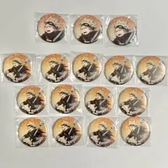 ヒロアカ オープンスクール クリームソーダ 缶バッジ 爆豪勝己 ノーマル レア