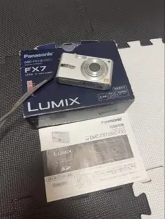 Panasonic LUMIX DMC-FX7 本体稼働品！のサムネイル