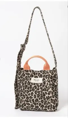 niko and... レオパード柄 2WAY ショルダーバッグ ♡のサムネイル