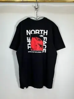 ☆新品/EU輸入品/THE NORTH FACE/DRIP ロゴTシャツ/XL☆ - メルカリ