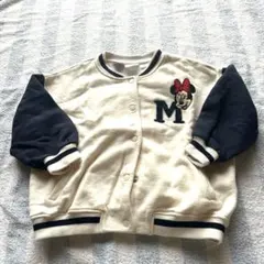 Disney ZARA ミニーマウス110cmブルゾン