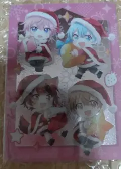 すとぷり集合トレカ