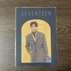 SEVENTEEN セブチ 一番くじ ポストカード ジュン - メルカリ