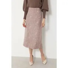 rienda ペイズリー柄　ロングスカート Mサイズ