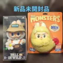 POP MART FALL IN WILD & THE MONSTERS セット