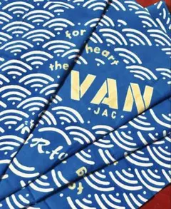 VAN JACKET 日本手拭い 今では貴重です。のサムネイル