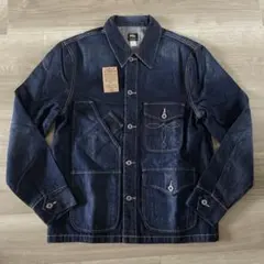 RRL ダブルアールエル XS ベッカム着用 デニムカバーオールヴィンテージ加工 RRL ダブルアールエル XS ベッカム着用 デニムカバーオール