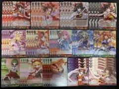 ヴァイスシュヴァルツ 東方Project 霊夢 8扉デッキ - メルカリ