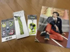 嵐　ARASHI 相葉雅紀クリアファイル　アクキー4点セット