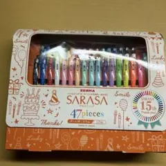 プ*️様 SARASAボールペン47色