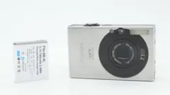 D2098】 Canon IXY 3 シルバー 箱付き キャノン イクシ - メルカリ