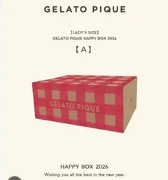 GELATO PIQUE HAPPY BOX　A 2026 ジェラートピケ　福袋