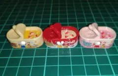 ◯立体ケーキパーツ3個◯