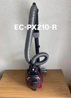 SHARP 電気掃除機 EC-PX210-R【消毒/清掃/動作確認済】のサムネイル