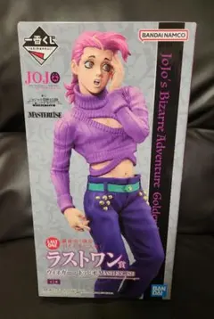一番くじ ジョジョ ラストワン賞 ヴィネガー・ドッピオ MASTERLISE