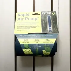 ラピッド エアー フリップ バルブ ポンプ【KLYMIT】のサムネイル