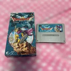 ドラゴンクエストⅢ スーパーファミコン 箱付き