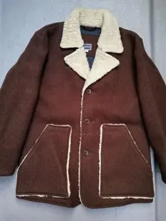 45rpm ボア ジャケット【1】レディース アウター ブラウン系