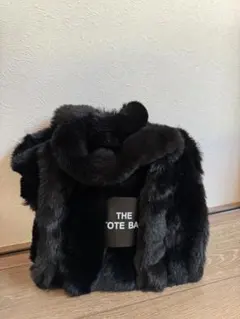 ファー トートバッグ
