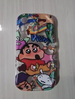 Galaxy s25用ソフトケースカバー クレヨンしんちゃん
