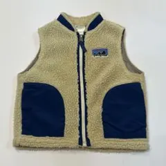 patagonia キッズダウンベスト フリースベスト　3T