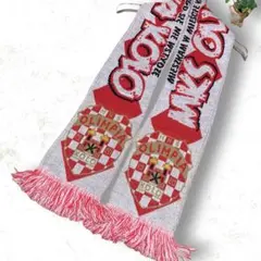 【希少】Olimpia Koło サッカーマフラー ポーランド 輸入品