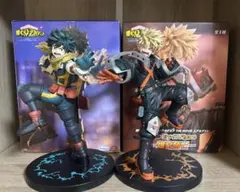 ヒロアカ　僕のヒーローアカデミア　Trio-Try-iT フィギュア 緑谷　爆豪