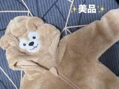 ✨️公式・美品✨️Disney ダッフィーのフード付き着ぐるみ