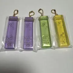 ちいかわ ホテルのキーホルダー 4個セット