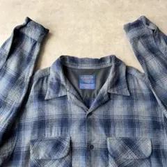 PENDLETON ペンドルトン オープンカラーシャツ XL チェック