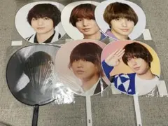 伊野尾慧　うちわ　6本セット