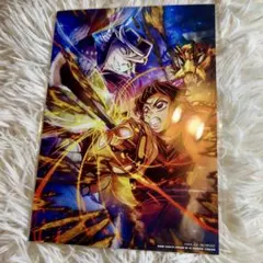 劇場版「鬼滅の刃」無限城編 第一章 猗窩座再来 映画入場者特典 ポストカード