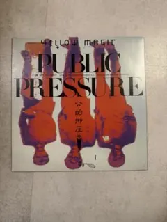 YMO｜PUBLIC PRESSURE 公的抑圧 レコード