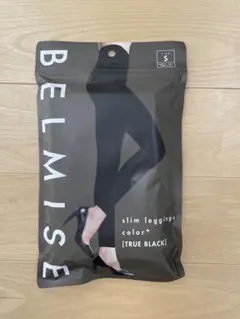 BELMISE スリムレギンス S TRUE BLACK