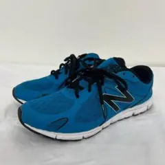 New Balance スニーカー ブルー　25.5cmのサムネイル