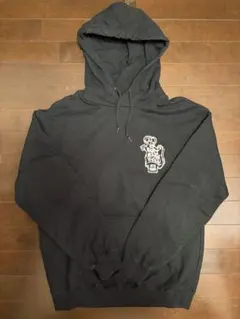 X-LARGE ブラック パーカー M