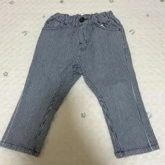 BREEZE ストライプ柄 長ズボン 90サイズ