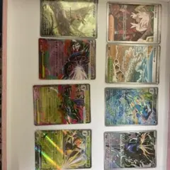 B*i様 ポケモンカード 8枚セット ニンジャスピナー　AR