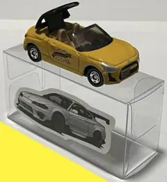 ま*ゆ様 ⑤⓪①⑤ 非売品 トミカ ダイハツ コペン オープンカー