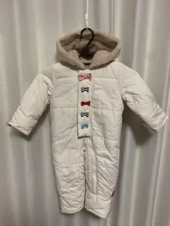 moujonjon フード付きアウター　80