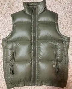 DIESEL オリーブグリーン ダウンベスト