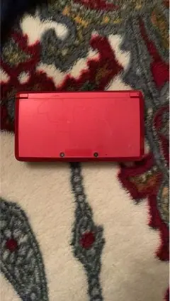 レッド ニンテンドー3DS 本体ジャンク品