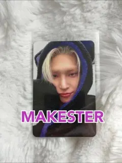ATEEZ MAKESTER 黒猫　トレカ　ミンギ