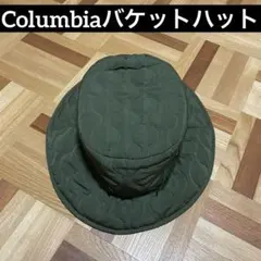 columbia バケットハット　オリーブ色　S〜Mサイズ